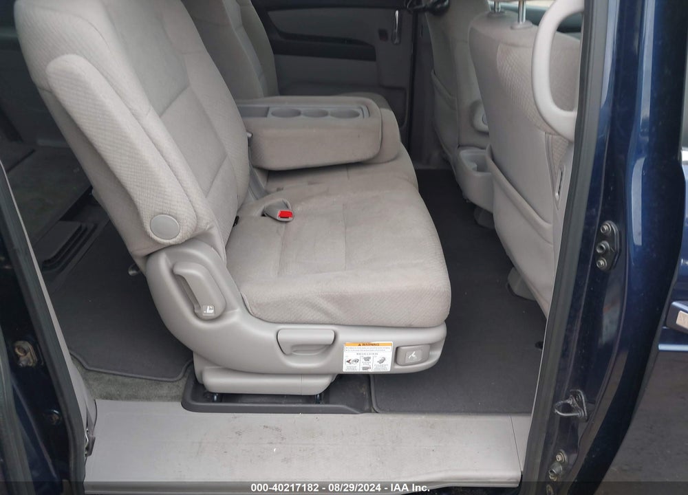 2016 HONDA ODYSSEY SE VIN: 5FNRL5H34GB124567