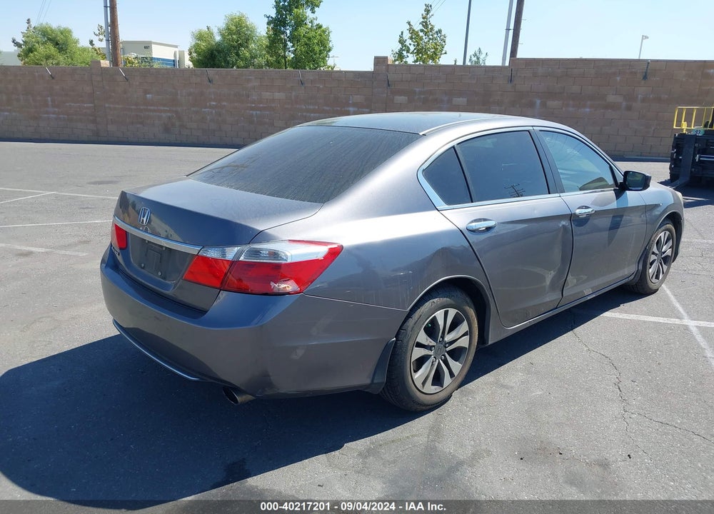 2013 HONDA ACCORD LX VIN: 1HGCR2F33DA021152
