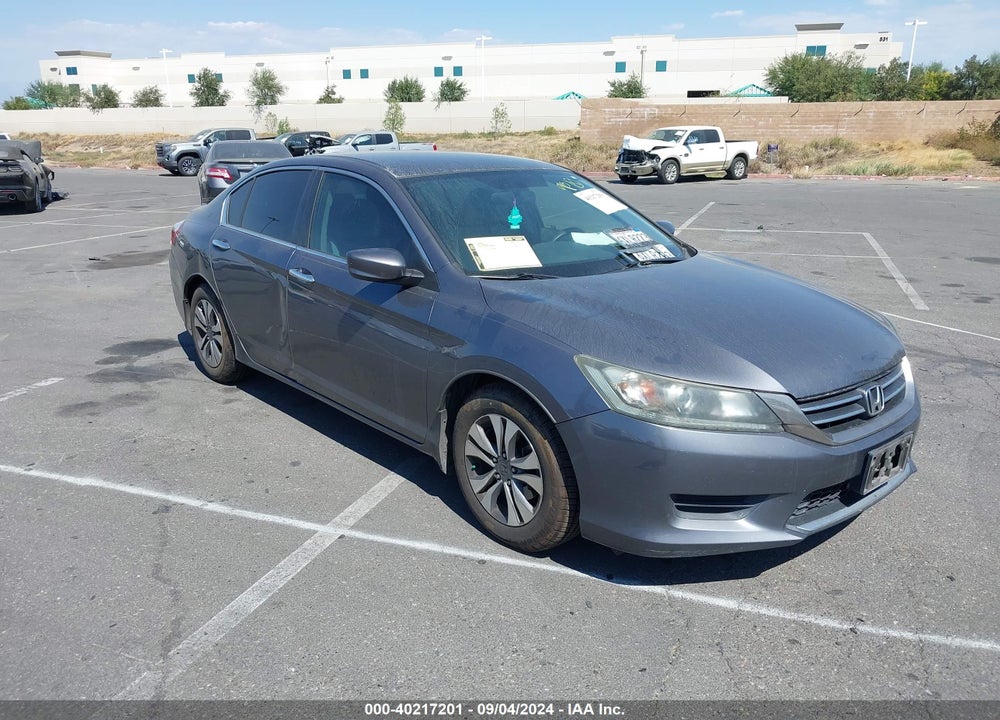 2013 HONDA ACCORD LX VIN: 1HGCR2F33DA021152