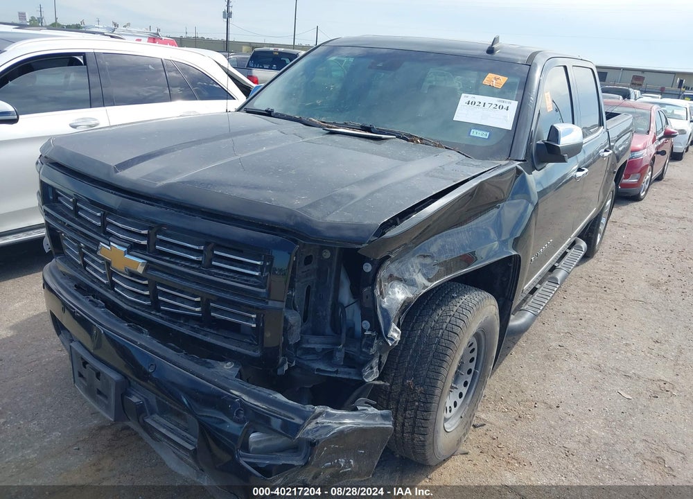 2015 CHEVROLET SILVERADO 1500 1LZ VIN: 3GCPCSEJ6FG439677