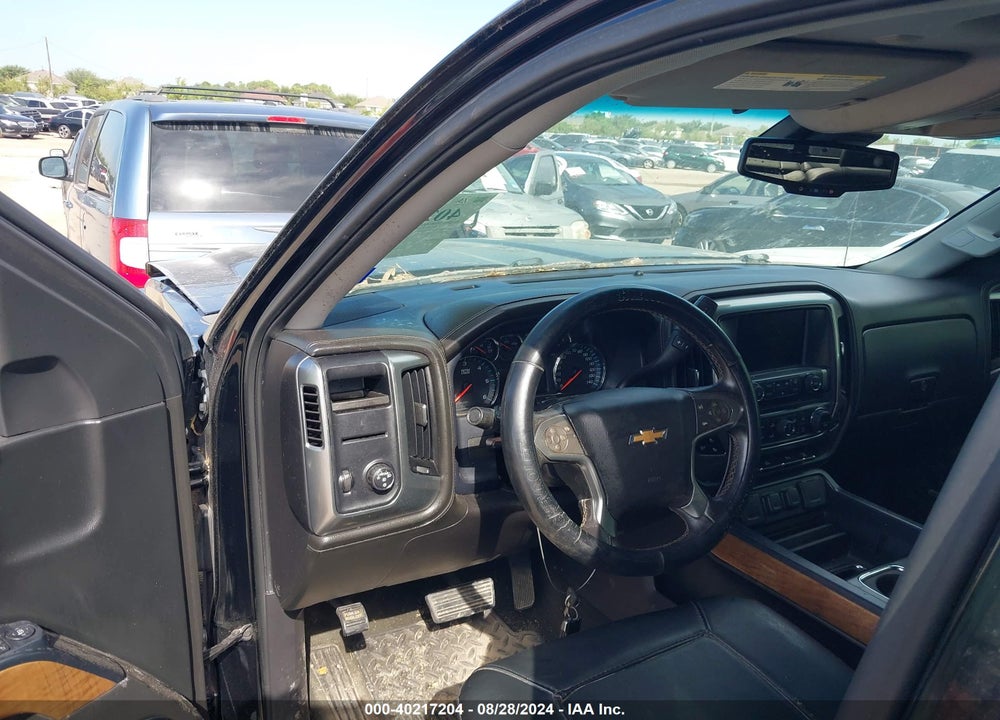 2015 CHEVROLET SILVERADO 1500 1LZ VIN: 3GCPCSEJ6FG439677