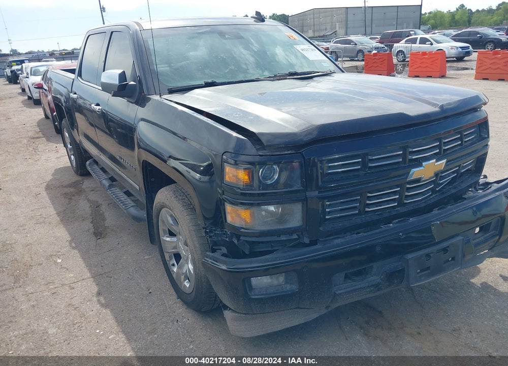 2015 CHEVROLET SILVERADO 1500 1LZ VIN: 3GCPCSEJ6FG439677