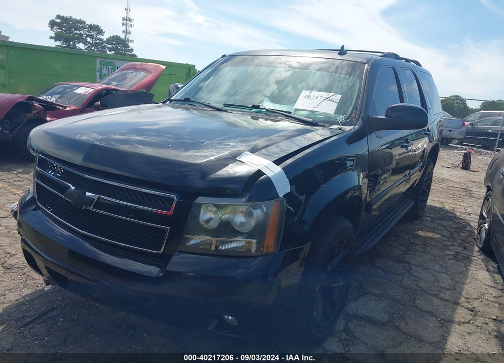 2013 CHEVROLET TAHOE LT VIN: 1GNSKBE02DR309534