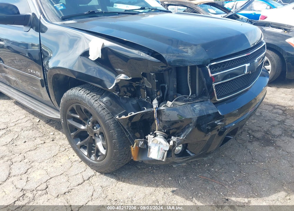 2013 CHEVROLET TAHOE LT VIN: 1GNSKBE02DR309534