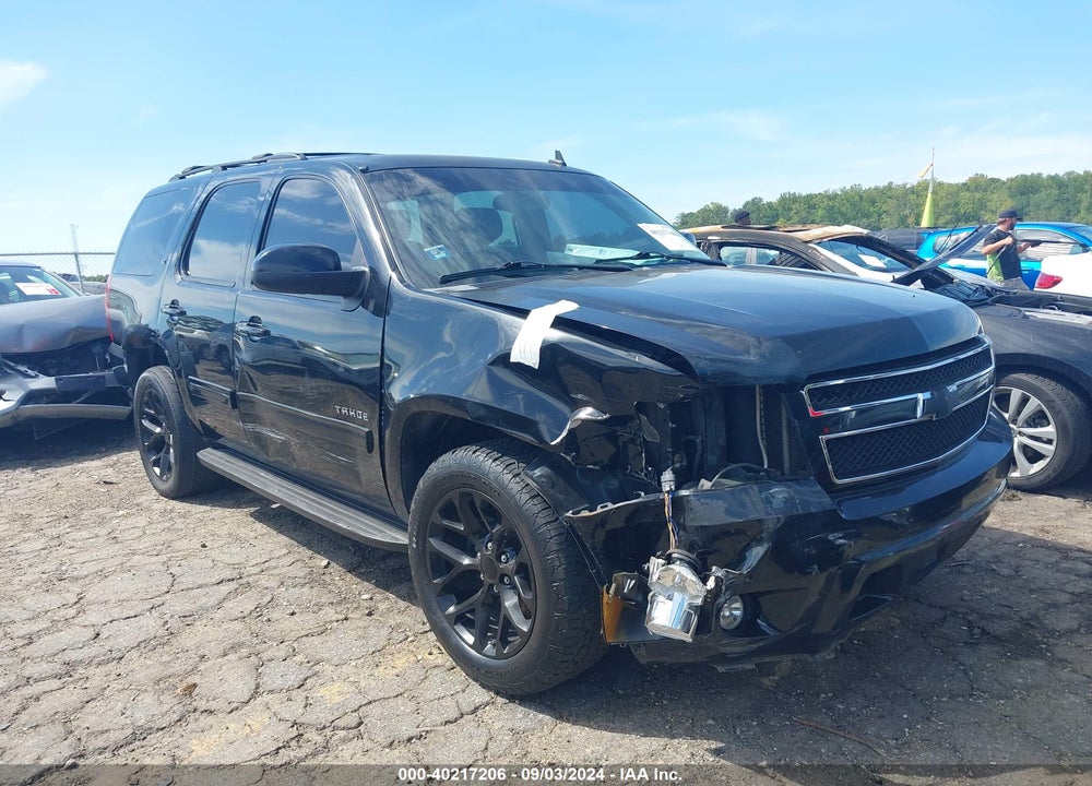 2013 CHEVROLET TAHOE LT VIN: 1GNSKBE02DR309534