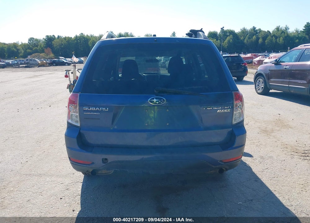 2012 SUBARU FORESTER 2.5X VIN: JF2SHABC6CH420061