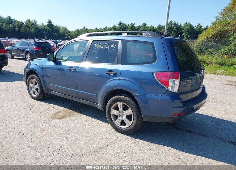 2012 SUBARU FORESTER 2.5X VIN: JF2SHABC6CH420061
