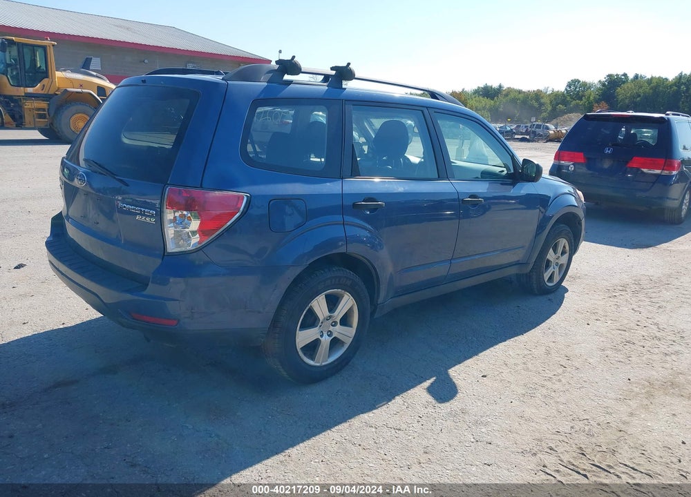 2012 SUBARU FORESTER 2.5X VIN: JF2SHABC6CH420061