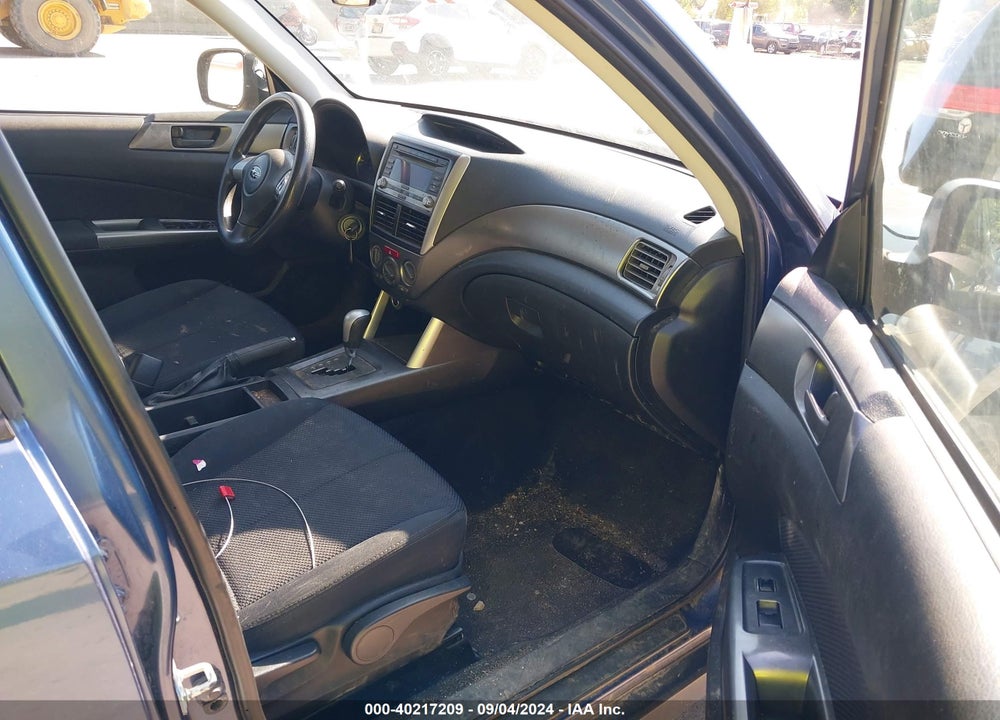 2012 SUBARU FORESTER 2.5X VIN: JF2SHABC6CH420061