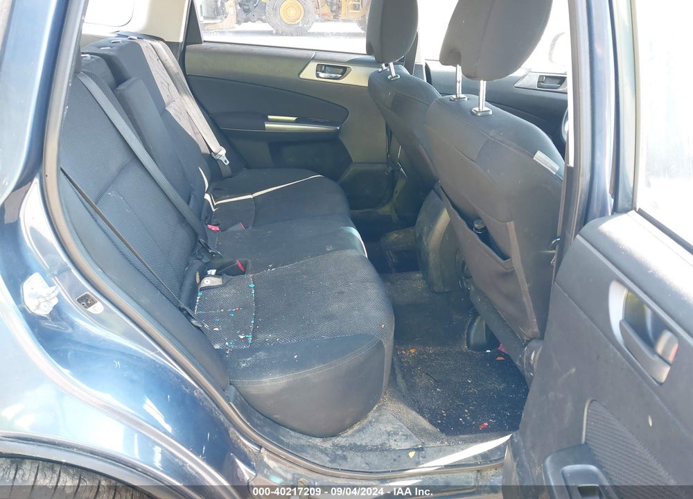 2012 SUBARU FORESTER 2.5X VIN: JF2SHABC6CH420061