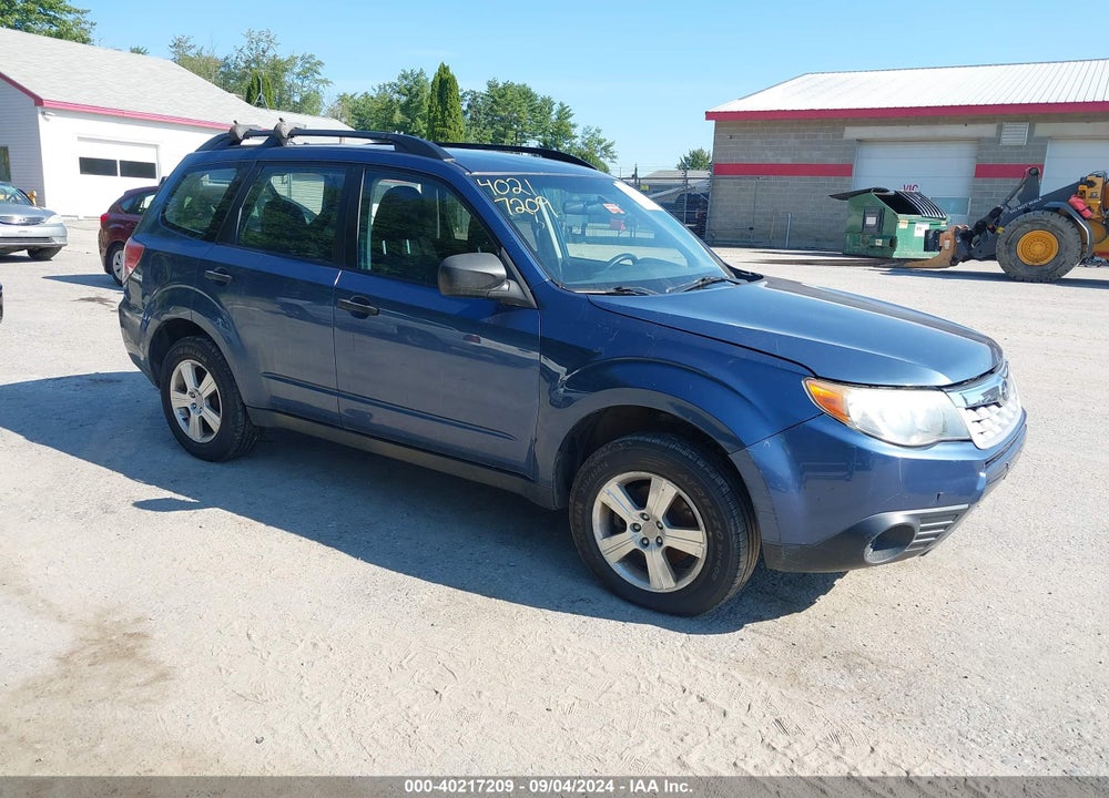 2012 SUBARU FORESTER 2.5X VIN: JF2SHABC6CH420061