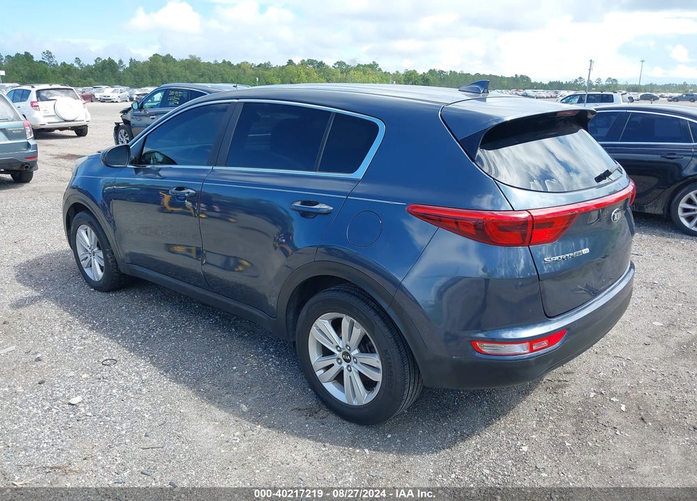 2017 KIA SPORTAGE VIN: KNDPM3ACXH7039873