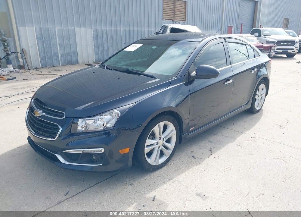 2015 CHEVROLET CRUZE LTZ VIN: 1G1PG5SB9F7250657