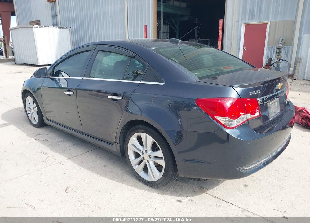 2015 CHEVROLET CRUZE LTZ VIN: 1G1PG5SB9F7250657