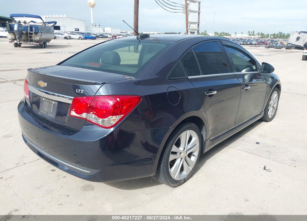 2015 CHEVROLET CRUZE LTZ VIN: 1G1PG5SB9F7250657