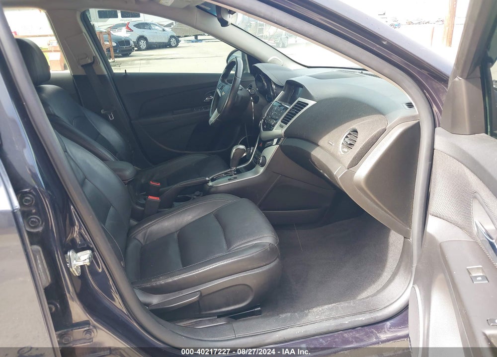 2015 CHEVROLET CRUZE LTZ VIN: 1G1PG5SB9F7250657