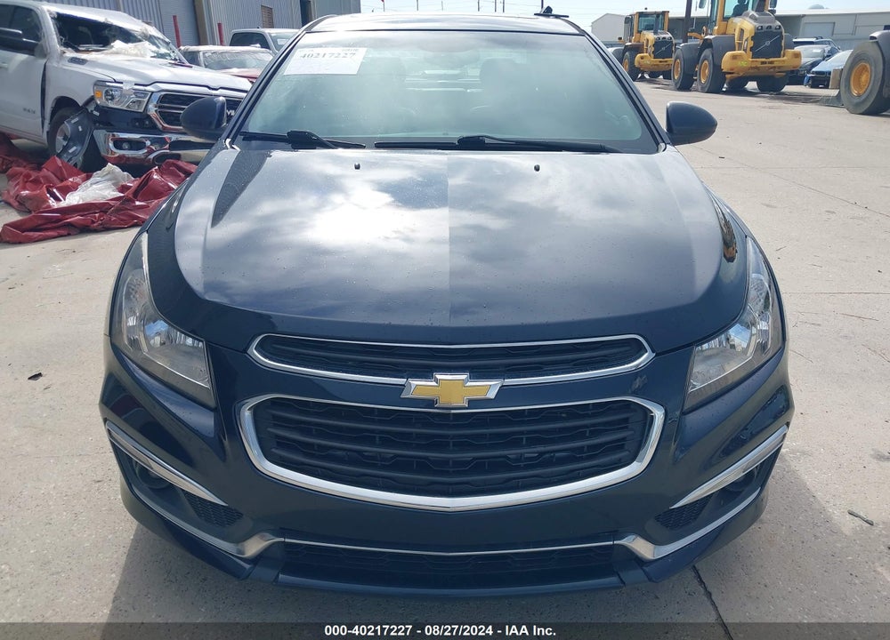 2015 CHEVROLET CRUZE LTZ VIN: 1G1PG5SB9F7250657