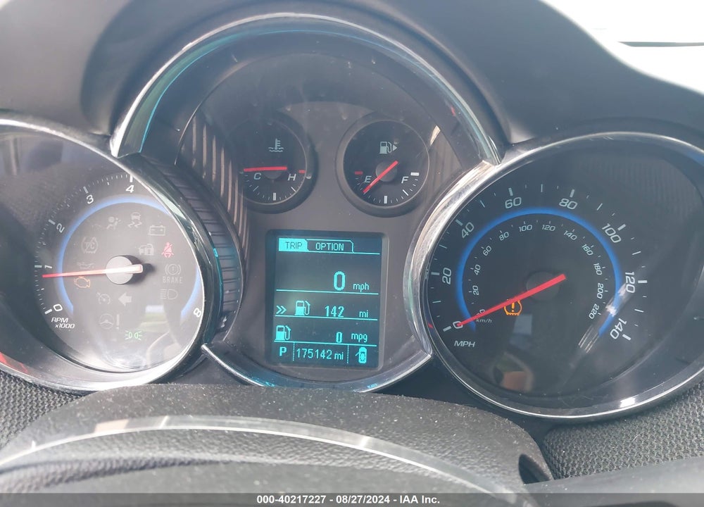 2015 CHEVROLET CRUZE LTZ VIN: 1G1PG5SB9F7250657