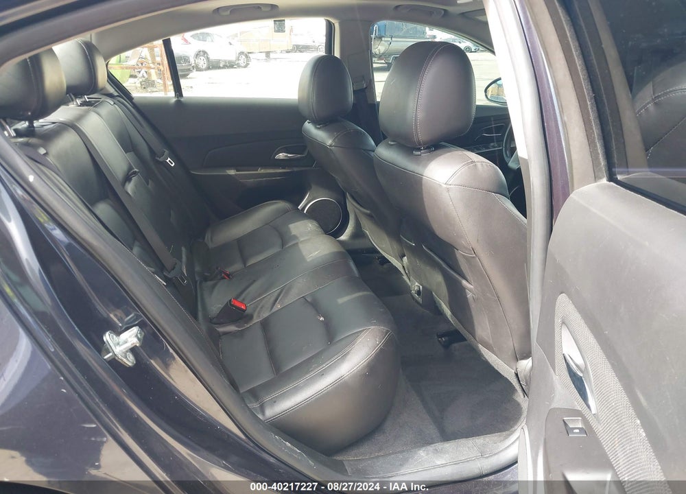 2015 CHEVROLET CRUZE LTZ VIN: 1G1PG5SB9F7250657