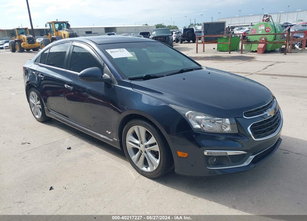 2015 CHEVROLET CRUZE LTZ VIN: 1G1PG5SB9F7250657
