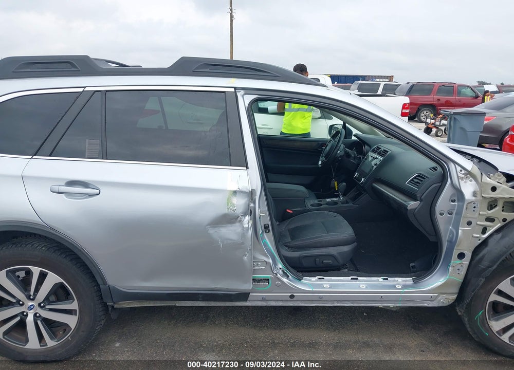 2018 SUBARU OUTBACK 2.5I LIMITED VIN: 4S4BSAKC0J3232609