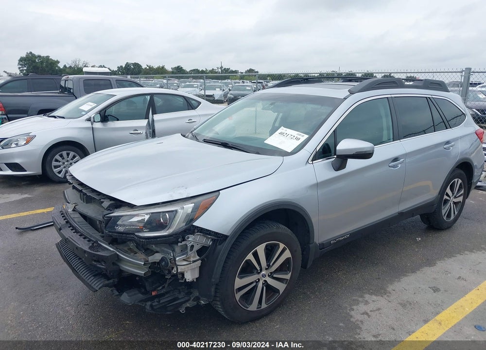 2018 SUBARU OUTBACK 2.5I LIMITED VIN: 4S4BSAKC0J3232609