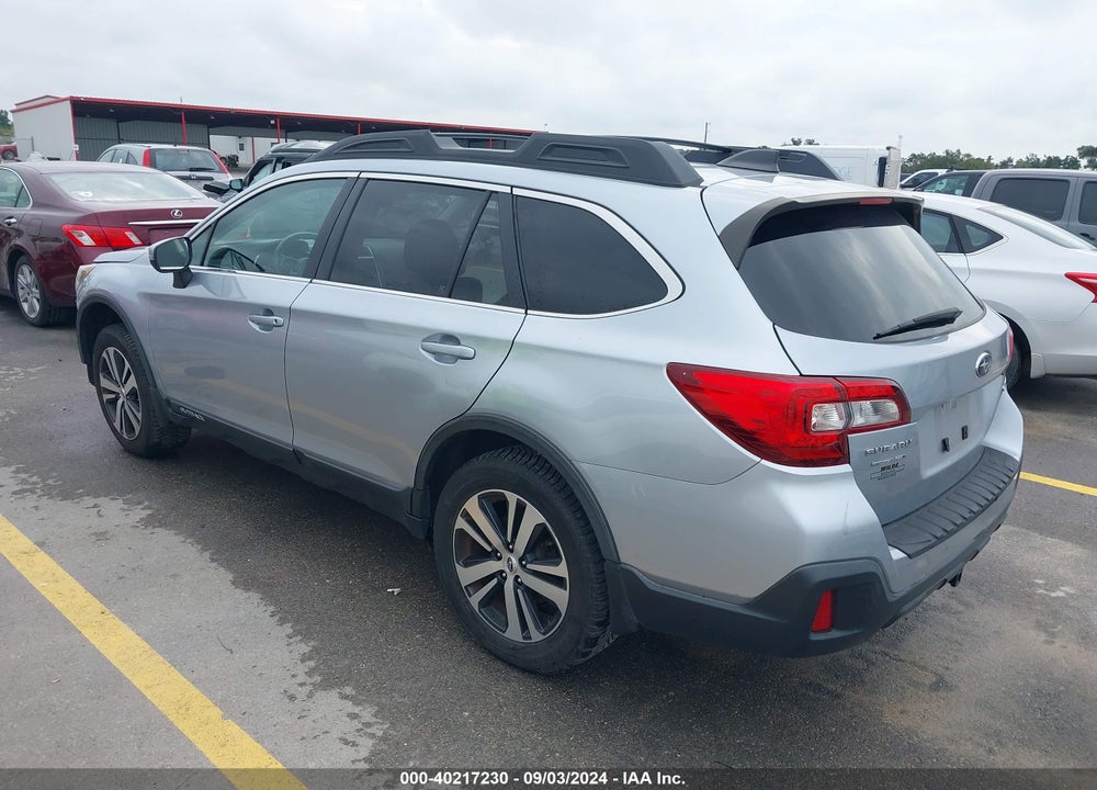 2018 SUBARU OUTBACK 2.5I LIMITED VIN: 4S4BSAKC0J3232609