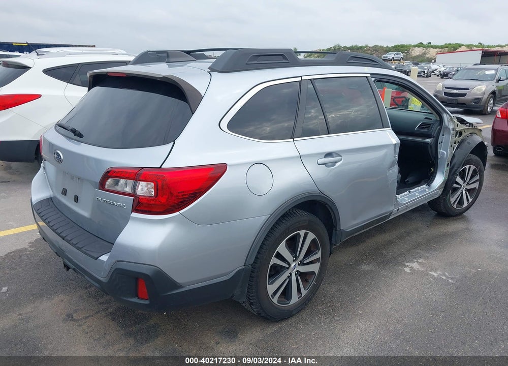 2018 SUBARU OUTBACK 2.5I LIMITED VIN: 4S4BSAKC0J3232609