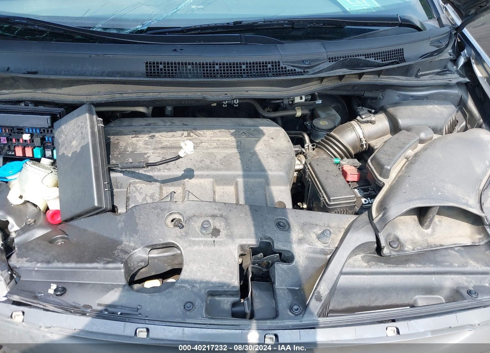 2013 HONDA ODYSSEY EX-L VIN: 5FNRL5H60DB018655