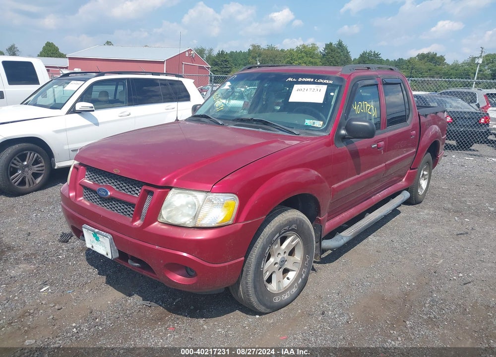 2005 FORD EXPLORER SPORT TRAC ADRENALIN/XLS/XLT VIN: 1FMZU77K65UA07333