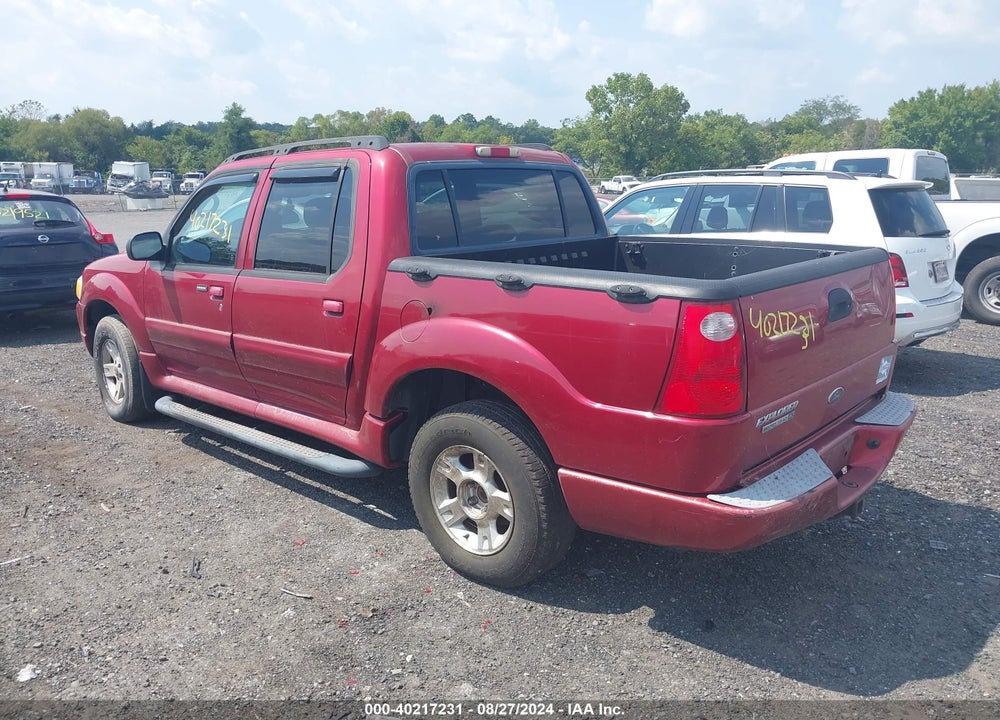 2005 FORD EXPLORER SPORT TRAC ADRENALIN/XLS/XLT VIN: 1FMZU77K65UA07333