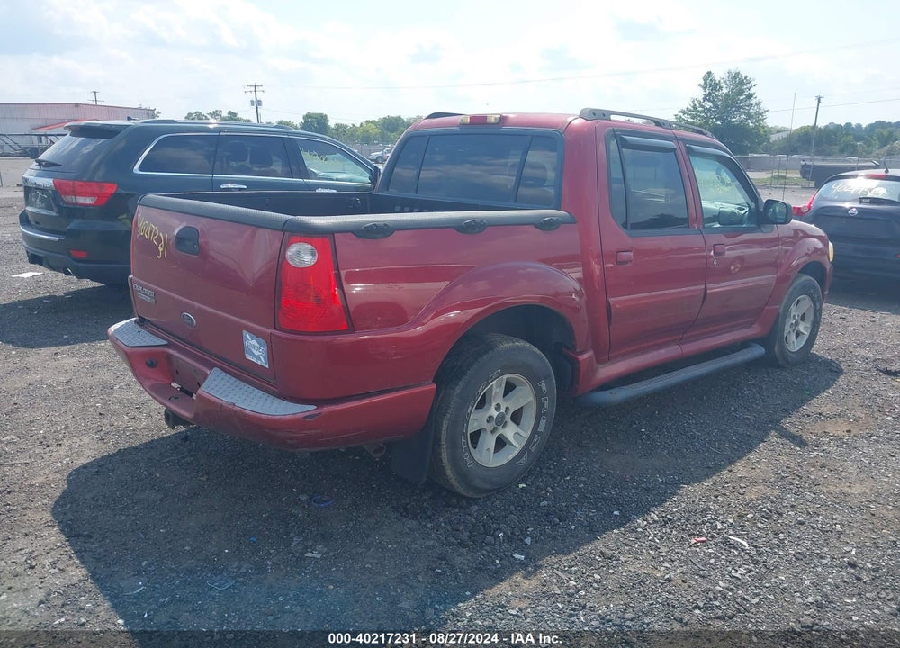 2005 FORD EXPLORER SPORT TRAC ADRENALIN/XLS/XLT VIN: 1FMZU77K65UA07333