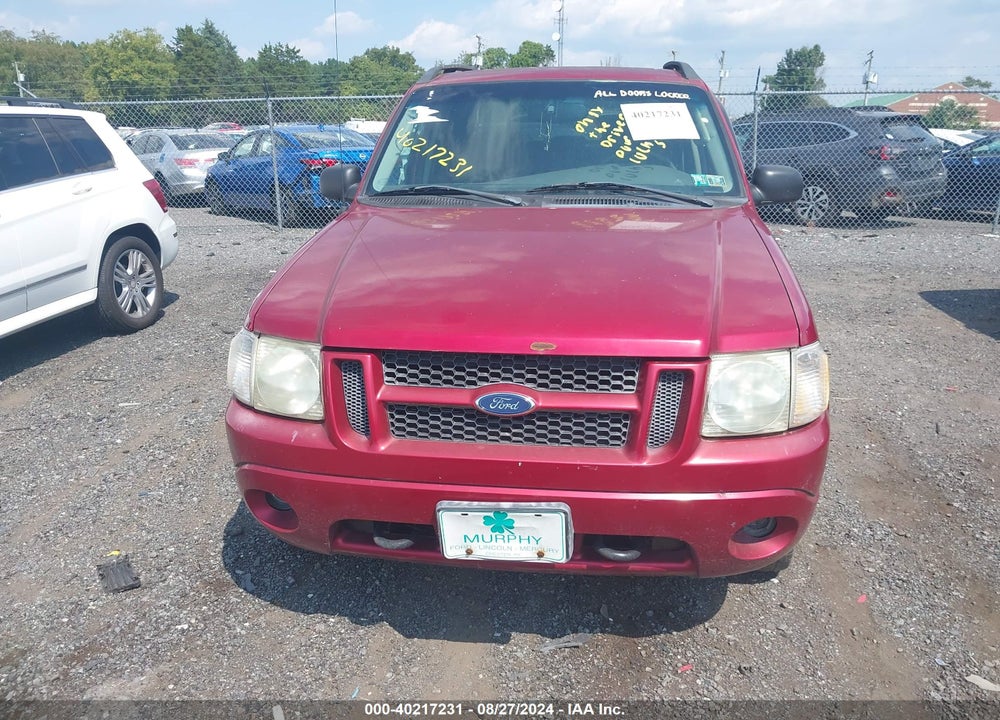 2005 FORD EXPLORER SPORT TRAC ADRENALIN/XLS/XLT VIN: 1FMZU77K65UA07333