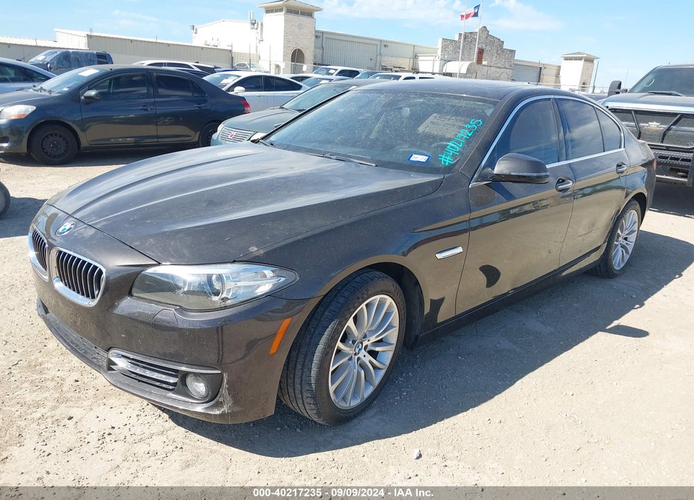 2015 BMW 528I XDRIVE VIN: WBA5A7C51FD621619