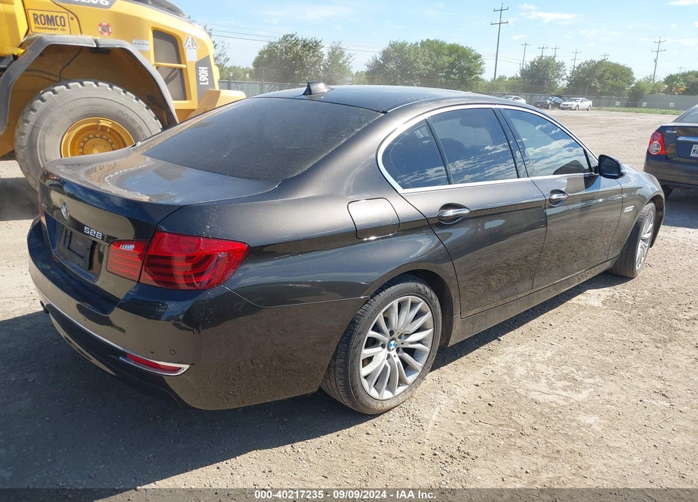 2015 BMW 528I XDRIVE VIN: WBA5A7C51FD621619