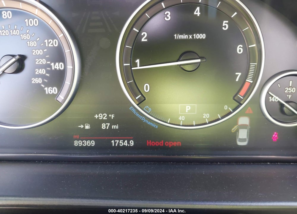 2015 BMW 528I XDRIVE VIN: WBA5A7C51FD621619