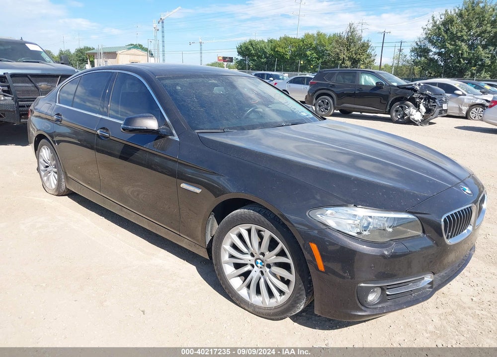 2015 BMW 528I XDRIVE VIN: WBA5A7C51FD621619