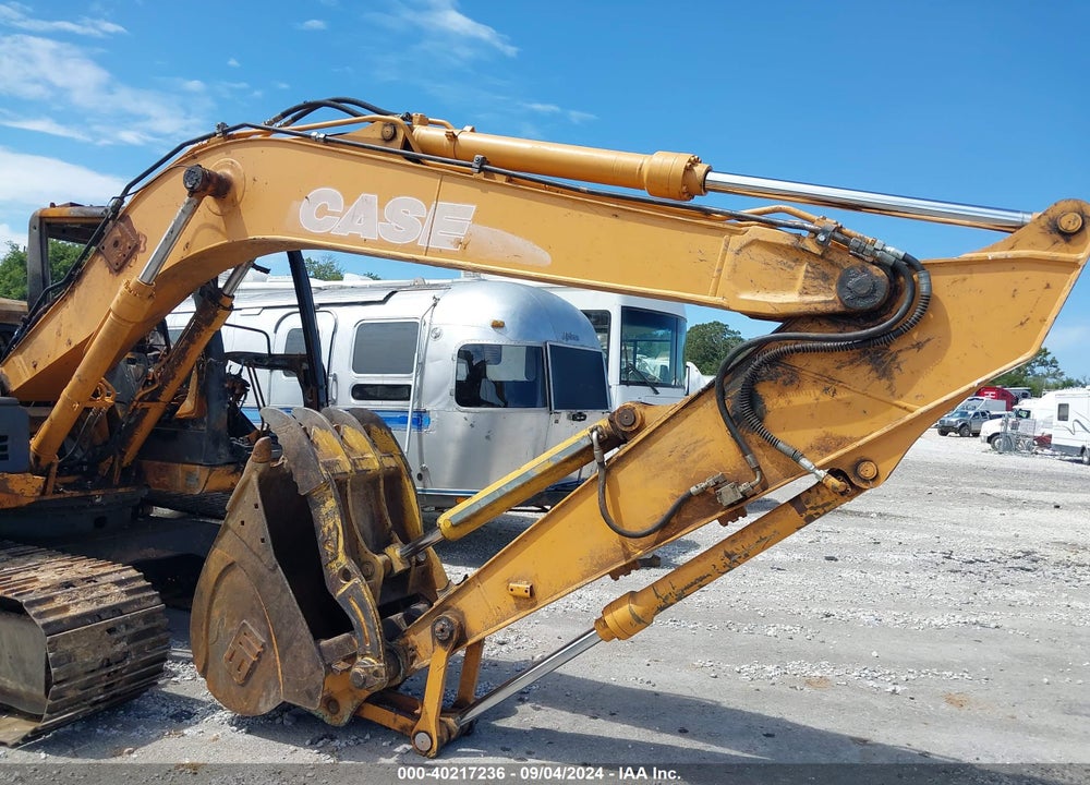 2007 CASE CX130B EXCAVATOR VIN: DAC130K5N8SAD1197