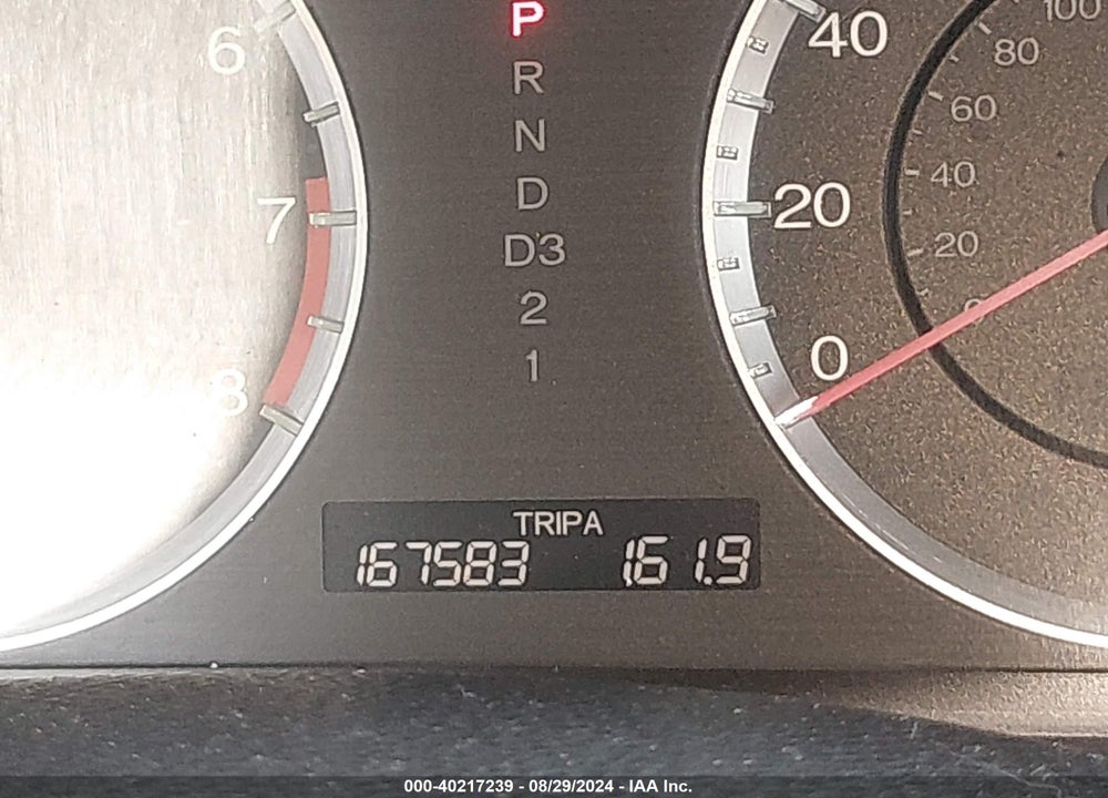 2012 HONDA ACCORD 2.4 LX VIN: 1HGCP2F31CA048550