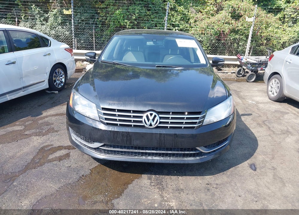 2014 VOLKSWAGEN PASSAT 2.0L TDI SE VIN: 1VWBN7A36EC029470