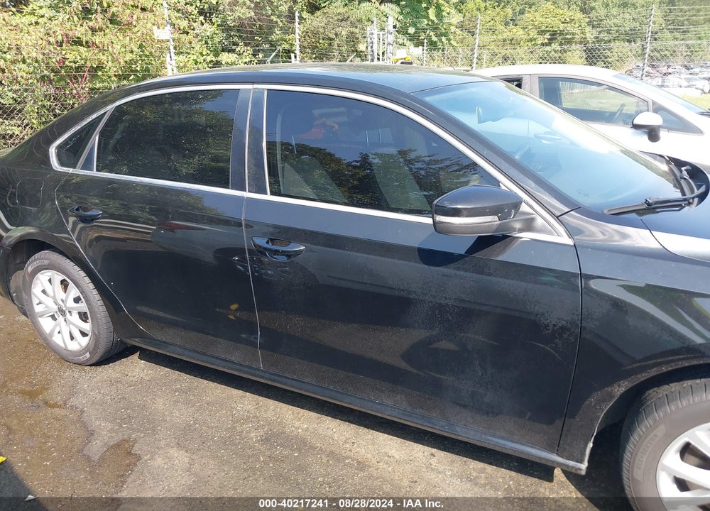 2014 VOLKSWAGEN PASSAT 2.0L TDI SE VIN: 1VWBN7A36EC029470