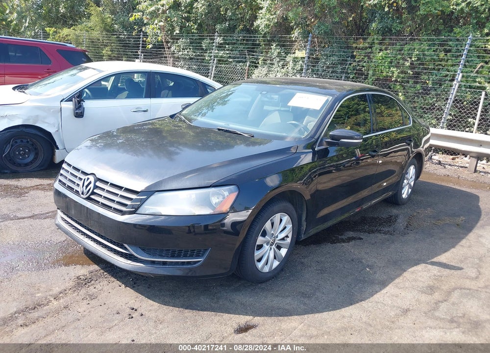 2014 VOLKSWAGEN PASSAT 2.0L TDI SE VIN: 1VWBN7A36EC029470
