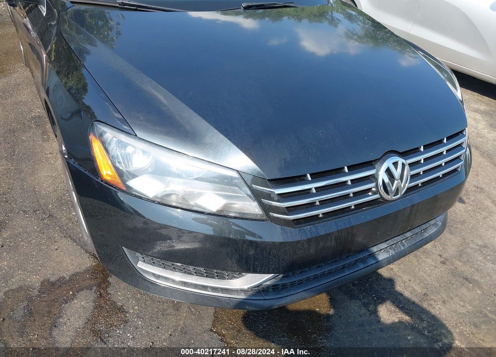 2014 VOLKSWAGEN PASSAT 2.0L TDI SE VIN: 1VWBN7A36EC029470