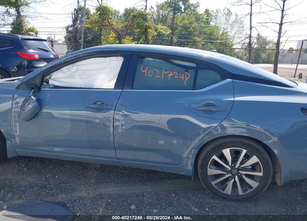 2024 NISSAN SENTRA SV XTRONIC CVT VIN: 3N1AB8CV2RY254979