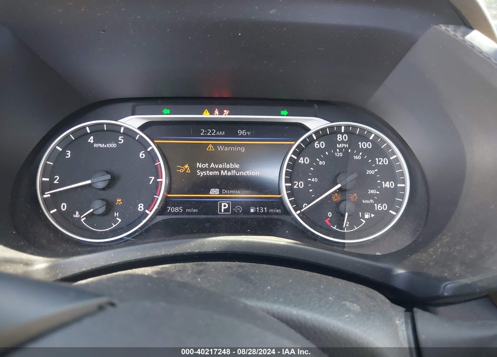 2024 NISSAN SENTRA SV XTRONIC CVT VIN: 3N1AB8CV2RY254979