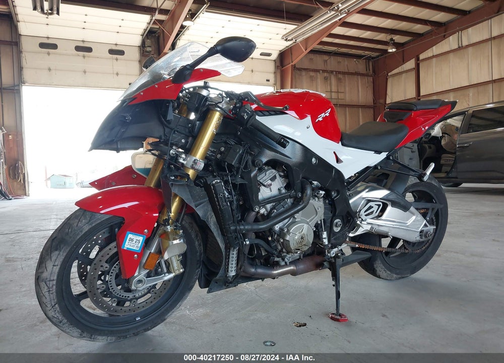 2015 BMW S 1000 RR VIN: WB10D210XFZ351109