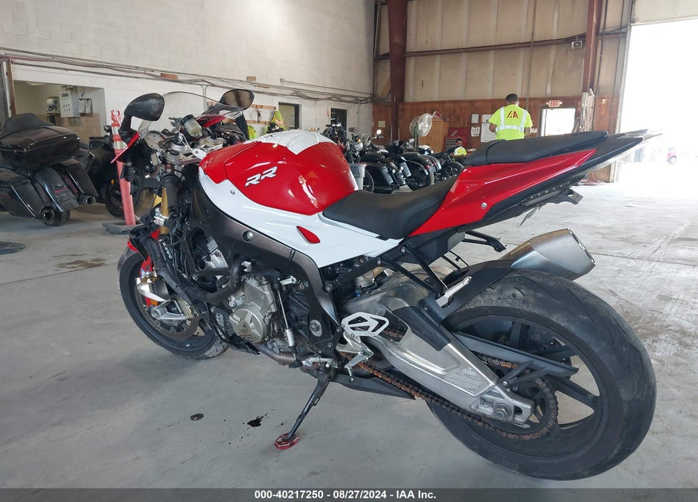 2015 BMW S 1000 RR VIN: WB10D210XFZ351109