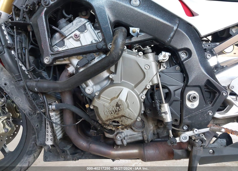 2015 BMW S 1000 RR VIN: WB10D210XFZ351109