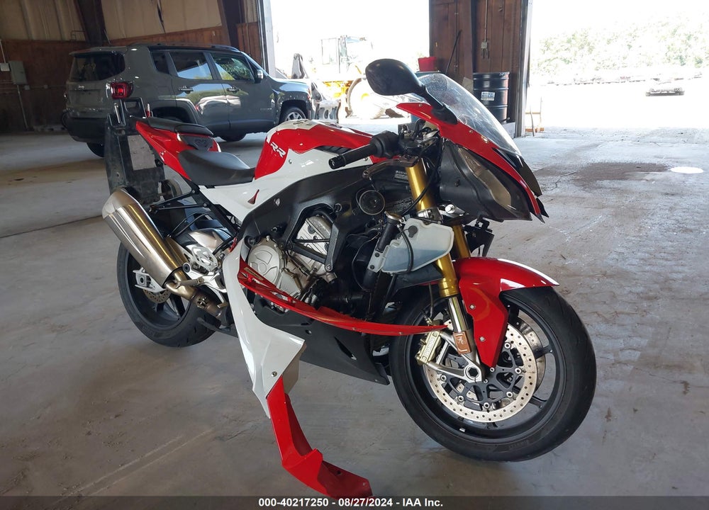 2015 BMW S 1000 RR VIN: WB10D210XFZ351109