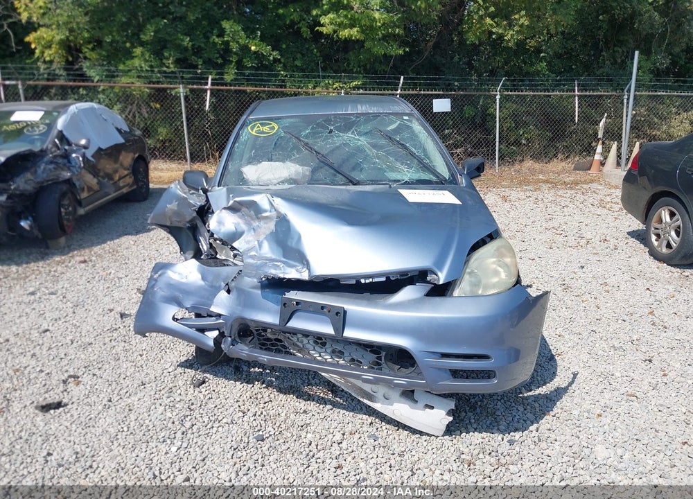 2004 TOYOTA MATRIX STANDARD VIN: 2T1KR32E74C265079